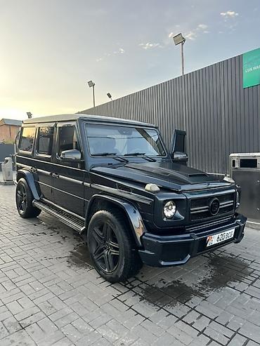 мазда демио передний юампер: Mercedes-Benz G-Class: 2002 г., 4 л, Автомат, Дизель, Внедорожник — 3