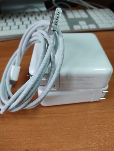 ноутбук: Оригинальная зарядка 96w magsafe3 
для MacBook pro, air
