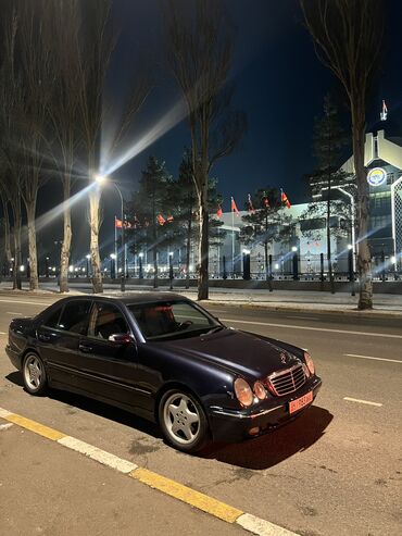 Mercedes-Benz: Mercedes-Benz E-Class: 2000 г., 2.2 л, Автомат, Дизель, Седан