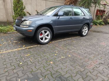 Lexus: Lexus RX: 2000 г., 3 л, Автомат, Газ, Бус