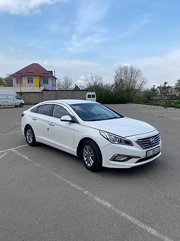 e53 amg: Hyundai Sonata: 2015 г., 2 л, Автомат, Газ, Седан — 9