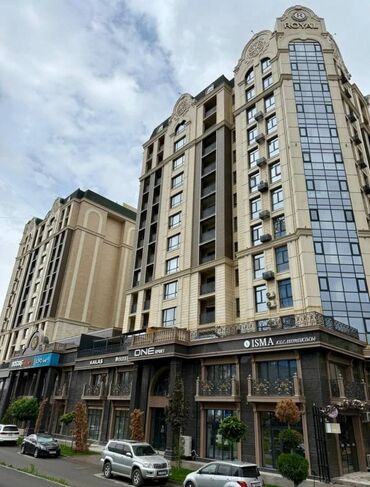 Продажа домов: 1 комната, 53 м², Элитка, 4 этаж, ПСО (под самоотделку)