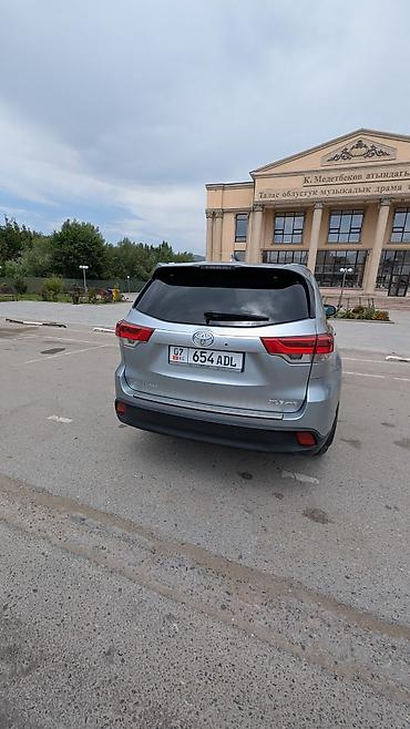 highlander 2017: Toyota Highlander: 2018 г., 3.5 л, Автомат, Бензин, Кроссовер — 3