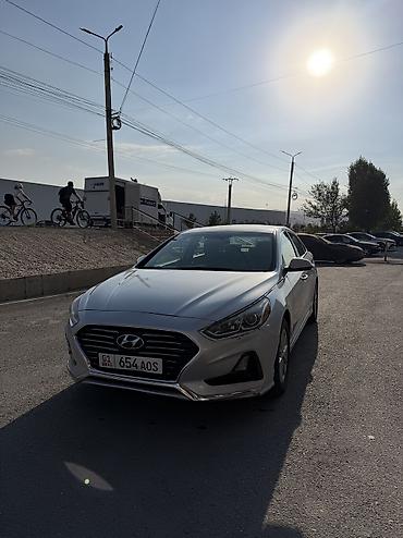 Hyundai Sonata: 2018 г., 2.4 л, Автомат, Бензин, Седан