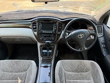 тоиота клюгер: Toyota Kluger: 2002 г., 3 л, Автомат, Газ, Кроссовер — 4