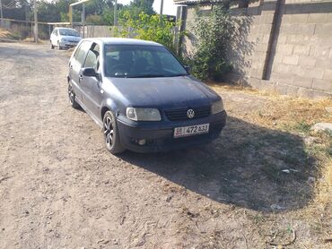 купить бампер на гольф 2: Volkswagen Polo: 2001 г., 1.4 л, Автомат, Бензин, Хетчбек
