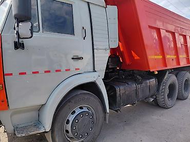 Транспорт: Самосвал Камаз6x4 Состояние жакшы жумушка даяр. вариант бар обмен на — 3