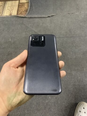 телефоны xiaomi redmi 9c: Redmi, Redmi 9C, Колдонулган, 32 ГБ, түсү - Кара, 1 SIM, 2 SIM