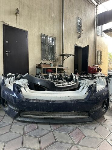 Бамперы и комплектующие: Бампер Hyundai, Оригинал — 13