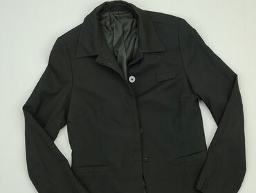 szara marynarka damskie do sukienki: Women's blazer S (EU 36), condition - Very good