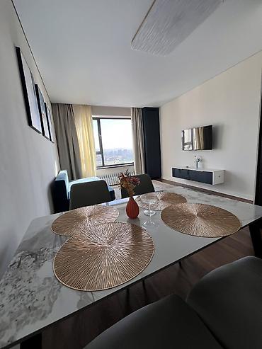 жк белек кут строй: 2 комнаты, 52 м², ул. Баха Элитка, 15 этаж, Дизайнерский ремонт — 8