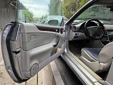 clk 200: Mercedes-Benz CLK-Class: 2000 г., 2 л, Автомат, Бензин, Купе — 7