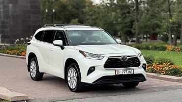 competition: Toyota Highlander: 2021 г., Автомат, Бензин, Кроссовер — 2