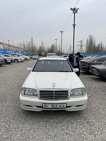 Mercedes-Benz: Mercedes-Benz C-Class: 1996 г., 1.8 л, Механика, Бензин, Седан — 1