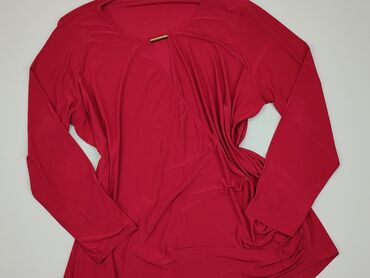 bluzki do czerwonych spodni: Bluzka Damska, George, 4XL, stan - Dobry
