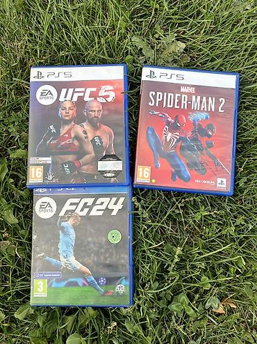 playstation 4 games: Ufc5 Spider man 2 ps5 Продаю игры для пс5 Юфс 1800 Паук 2400 ( в — 1
