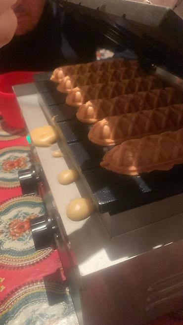 Производство кондитерских изделий: Вафли «орешки на палочке» (длинные вафельные трубочки) - Форма — 5