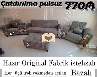 divan kreslo üzlüyü: Диван и кресло — 1