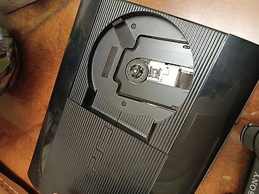 blu ray disk: Sony PlayStation 3 (Super Slim) oyun konsolu Xüsusiyyətlər: - PS3 — 6