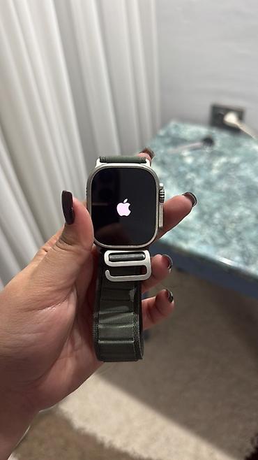 био завивка мужская: Apple Watch Ultra, 49 мм - Корпус из титана, сапфировое стекло - — 1