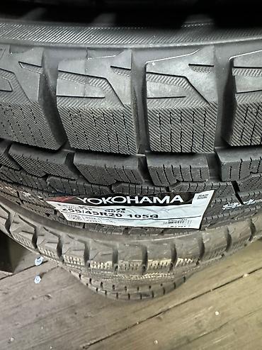 5 160: Шины 255 / 45 / R 20, Зима, Новый, Комплект, Внедорожные (АТ/МТ), Япония, Yokohama — 3