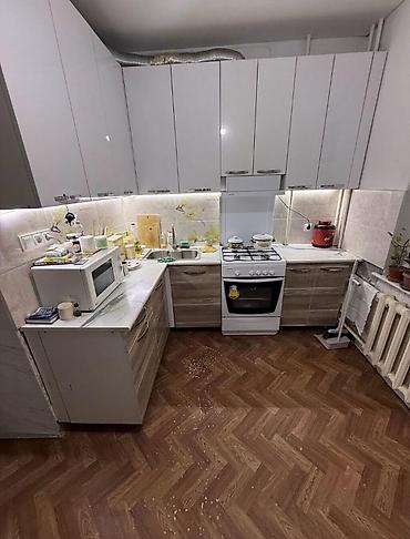 2 бөлмө, 52 м², Төмөнкү Джал (Джал-23) 106-серия, 8 кабат, Дизайнердик оңдоо