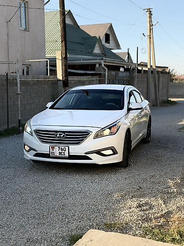 к5 соната: Hyundai Sonata: 2017 г., 2 л, Автомат, Газ, Седан — 2
