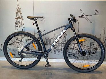 aurus велосипед: Dağ velosipedi Trek, 29", sürətlərin sayı: 31, Ödənişli çatdırılma