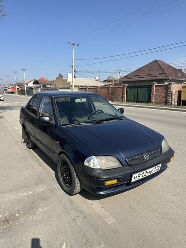 suzuki baleno: Suzuki Swift: 2002 г., 1.3 л, Механика, Бензин, Седан