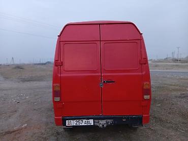 накладки на спринтер: Легкий грузовик, Mercedes-Benz, Стандарт, 3 т, Новый — 4