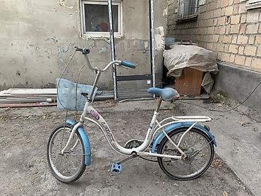 веластер: Детский велосипед, 2-колесный, 9 - 13 лет, Для девочки, Б/у — 2