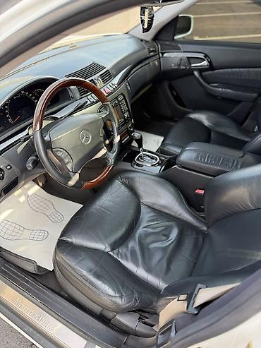 560 sec: Mercedes-Benz S-Class: 2002 г., 5 л, Автомат, Бензин, Седан — 8