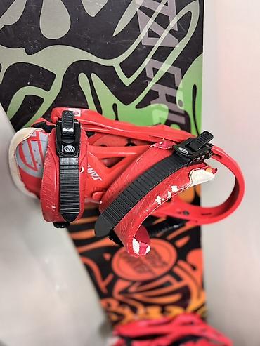 Сноуборды: Универсальные, С креплениями, Б/у — 5