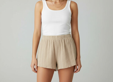 szorty w paski zara: Shein, Shorts for women, size M