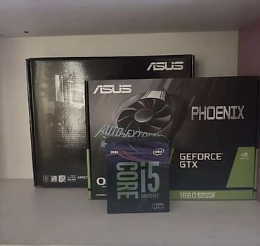 i3 4160: Компьютер, ядер - 12, ОЗУ 16 ГБ, Для несложных задач, Б/у, Intel Core i5, NVIDIA GeForce GTX 1660 Ti, HDD + SSD — 5