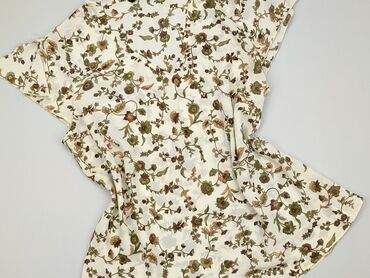 bluzki w kwiaty długi rękaw: Blouse, L (EU 40), condition - Very good