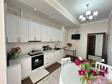 Продажа квартир: 4 комнаты, 136 м², Элитка, 12 этаж, Евроремонт