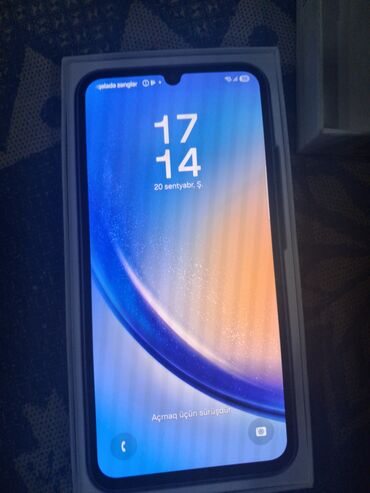 золото берекет гранд инстаграм: Samsung Galaxy A34 5G, 128 GB, rəng - Bənövşəyi, İki sim kartlı