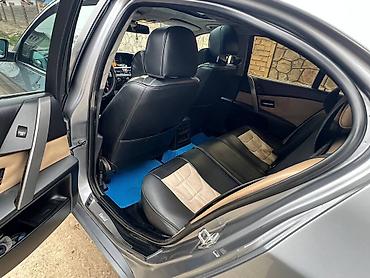 BMW: BMW 5 series: 2005 г., 2.5 л, Автомат, Дизель, Седан — 9