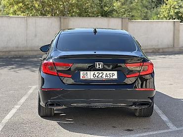 акорд 2019: Honda Accord: 2020 г., Автомат, Бензин, Седан — 3
