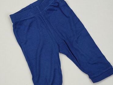 spodnie dresowe slim dla chłopca: Sweatpants, 9-12 months, condition - Good