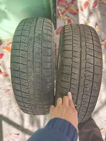 Зимние шины Bridgestone (липучка), комплект из 2 - Бренд: Bridgestone