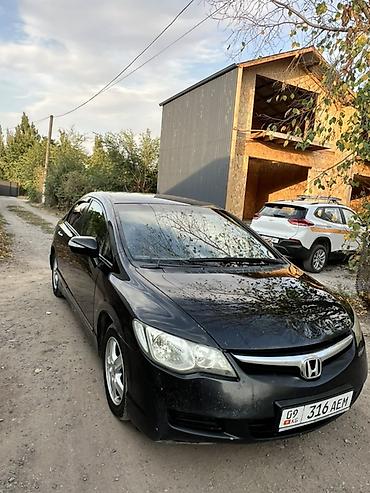 авто расрочка бишкек: Honda Civic: 2007 г., 1.3 л, Гибрид, Седан — 1
