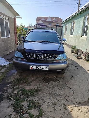 Lexus: Lexus RX: 2002 г., 3 л, Автомат, Внедорожник — 9