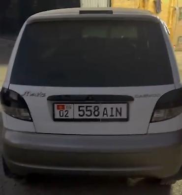 аренда mazda 323: Daewoo Matiz: 2005 г., 0.8 л, Механика, Бензин, Хэтчбэк — 2