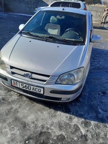 каракол авто: Hyundai Getz: 2003 г., 1.4 л, Механика, Бензин, Хетчбек