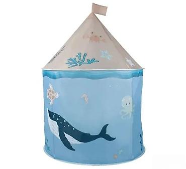 Šatori za decu: Dečiji šator za igru – tema podvodnog sveta - Okrugli šator sa — 3