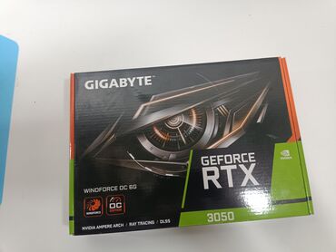 Видеокарты: Видеокарта, Новый, NVidia, GeForce RTX, 6 ГБ, Для ПК