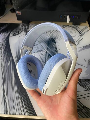 купить руль на пк: Накладные, Logitech, Б/у, Беспроводные (Bluetooth), Классические