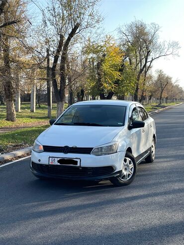 фольксваген 4: Volkswagen Polo: 2014 г., 1.6 л, Механика, Бензин, Седан